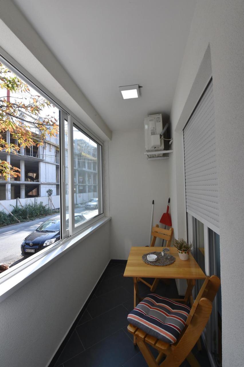 Apartment Sinisa With Garage 诺威萨 外观 照片